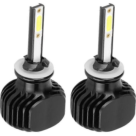 Stück 880/881 6000K weiße LED-Autoscheinwerferlampen