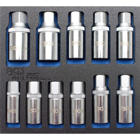 Insert de servante d'atelier 1/6 : Jeu d’extracteurs de goujon 5-16 mm 11 pièces