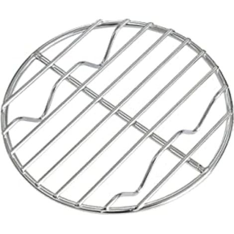 Grill De Cuisson Ronde En Acier Inoxydable 304 - Diamètre 12,5 cm Hauteur 2 cm - Pour Réchaud De Randonnée Et Casseroles Rondes - 1 Pièce (1/3)