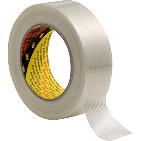 Scotch 8956 89565050 Nastro adesivo a filamenti Bianco (L x L) 50 m x 50 mm 1 pz. (1/2)
