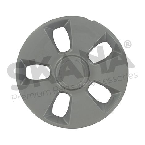 Vorderrad-Felge in Grau Durchmesser 200/210 mm, Original Stiga. 322110643/0, 3221106430