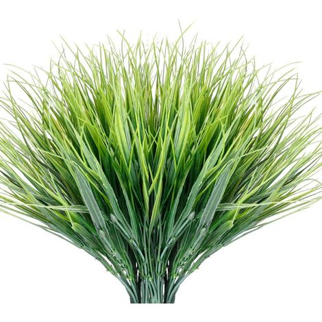 Fleurs Artificielles - Résistantes Aux UV - Pour Extérieur Et Intérieur - 12 Faisceaux - Hauteur Réglable Jusqu'à 33 Cm - 5 Branches Par Faisceau (1/5)