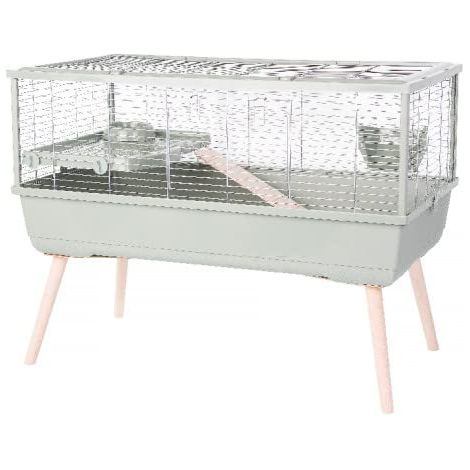 Cage rongeur surélevée - Zolux - Néolife - Pour cochon d'inde - 99 x 54 x 79 cm - Vert