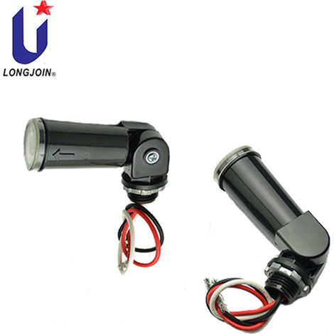 Interrupteur de commande de lumière à sonde rotative à 180 degrés, contrôleur de lumière filaire, 220 V, marque Longjoin. (1/5)