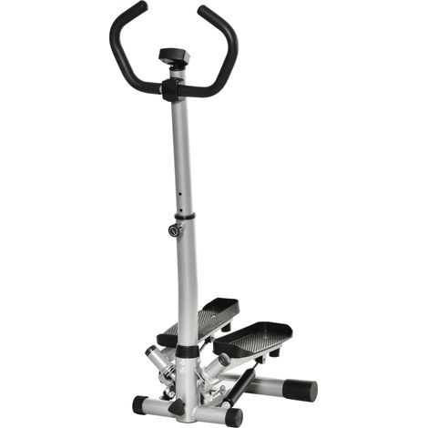 HOMVRA Stepper mit höhenverstellbarem Haltegriff, LCD-Display und einstellbarer Geschwindigkeit (1/5)
