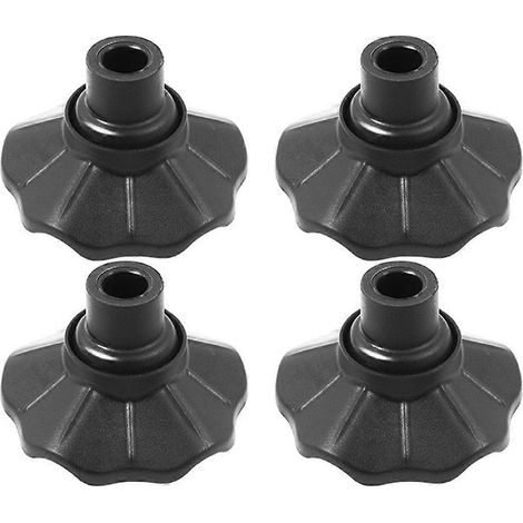 4Pcs Camping Stool Leg Cap Non- Outdoor Chair Foot Cover 13mm-- (1/5)