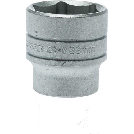 Llaves de vaso Hexagonales 1/2" 33 mm TENGTOOLS 74312307