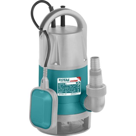 TOTAL - Pompa Sommersa Acque Scure 750W 13000l/h