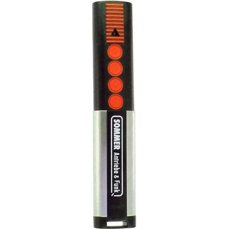 Télécommande Emetteur 868 Mhz 4 canaux porte de garage portail Sommer (1/2)