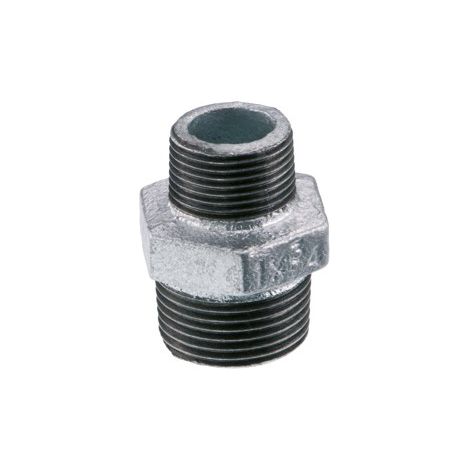 NIPPLE RIDOTTO ZINCATO MM 1"1/4 x 3/4