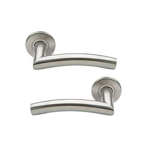 668453 Paires de Poignées sur Rosace Inox Tempo Design Classic (1/2)