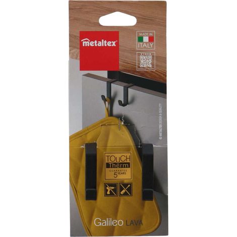 Metaltex Doppelhaken Galileo Lava 352602000 (1/2)