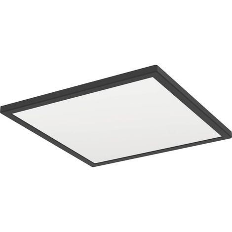 Eglo LED Deckenleuchte Rovito schwarz 39 x 39 cm warmweiß-kaltweiß (1/3)
