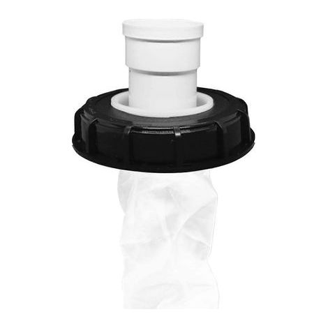 rectiligne Filtre Couvercle IBC, Filtre Eau de Pluie en Nylon 163 mm, Lavable avec Couvercle pour rservoir d'eau de Pluie IBC DN 150 (1/5)