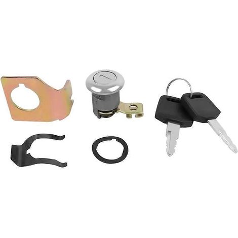 Kit de verrouillage de selle et de capot de moto avec clé pour YZFR1 YZF R1 YZF-R1 R3 R125 R6 FZ6 FJR1300 2002-2 (1/5)