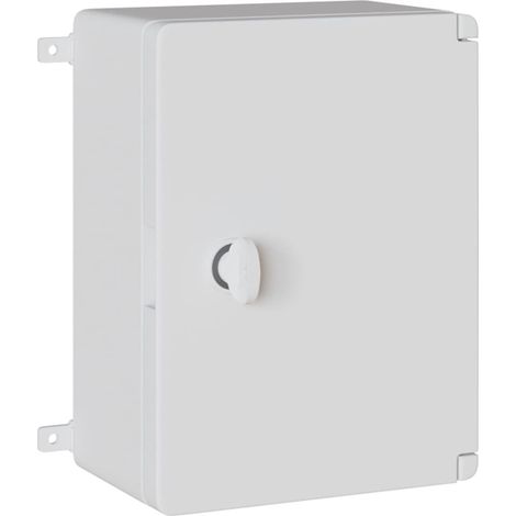 Armario de control moderno para almacenamiento interior/exterior 47 x 20 x 60 cm plástico gris 020058192 (1/5)