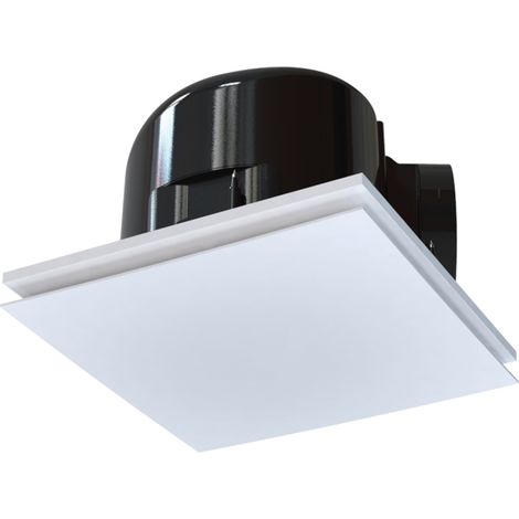 Ceiling-Mounted Extractor Fan HBF 250 Square T