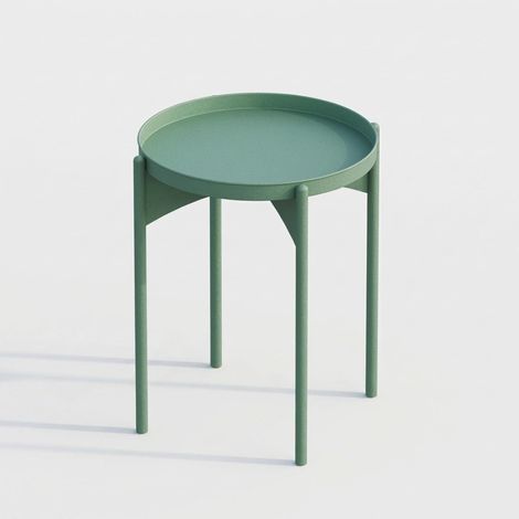 Runder Couchtisch aus Metall shb-002 (1/4)