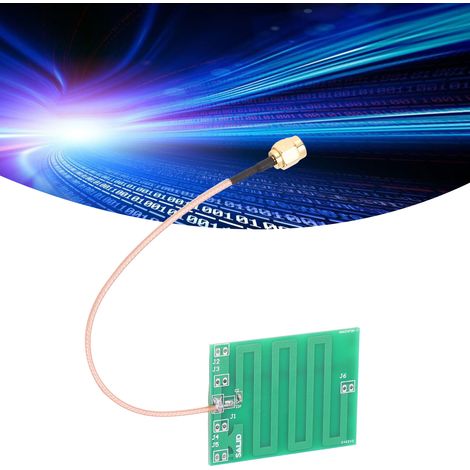 Antenne PCB RFID à polarisation circulaire ultra-haute fréquence (UHF) 902-928 MHz (1/5)