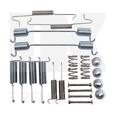 Kit d'accessoires, mâchoire de frein NK 7947648 VW 608 064 800