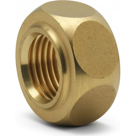 Ecrou pour collet battu sans joint fibre Ø A: 1'' x Ø B: 22.3mm (1/2)