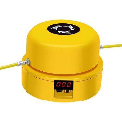 Machine à sauter à corde réglable et durable pour adultes, corde à sauter électrique à comptage automatique pour le bureau, améliore les performances physiques. Compatible avec Aquaforge. (1/5)