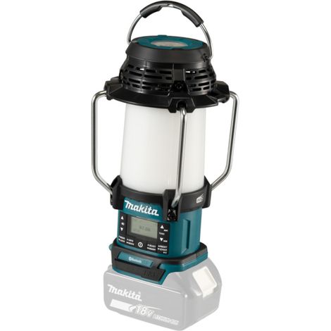 Makita Akku-Leuchte / Baustellenradio 18V DAB+ DMR056 (1/5)