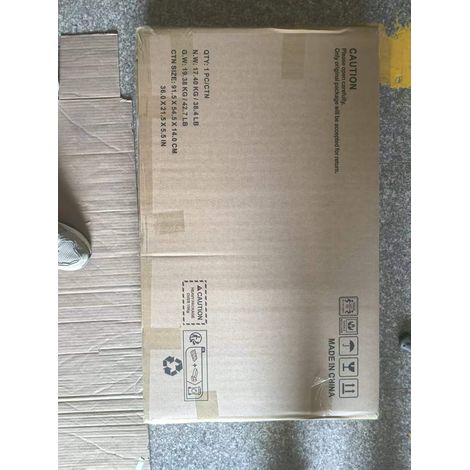 Scarpiera indipendente 60 cm noce con 2 vani a ribalta OKWISH (1/5)