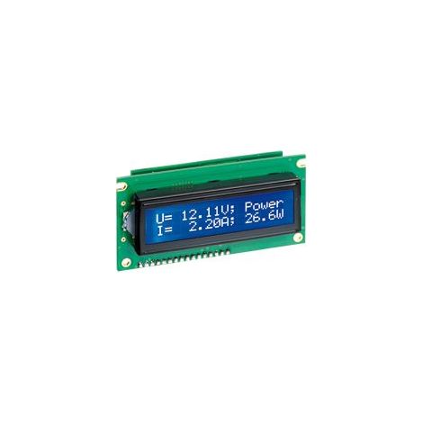 Digital Power Panelmeter, LCD, Voltmeter, Amperemeter (1/2)