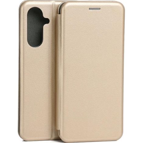 Funda magnética Beline Book para Samsung A26 5G color oro