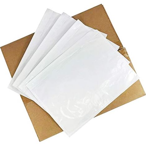 200 x A5 PLAIN Document Enclosed Wallets