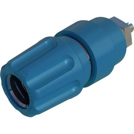 Hirschmann Test & Measurement PKNI 10 B Morsetto serrafilo Blu 63 A 1 pz.