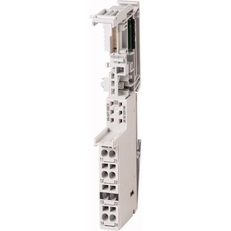 Module de base XI/ON ressort 4 zones de raccordement accès à la barre C 000140080 EATON XN S4T SBCS
