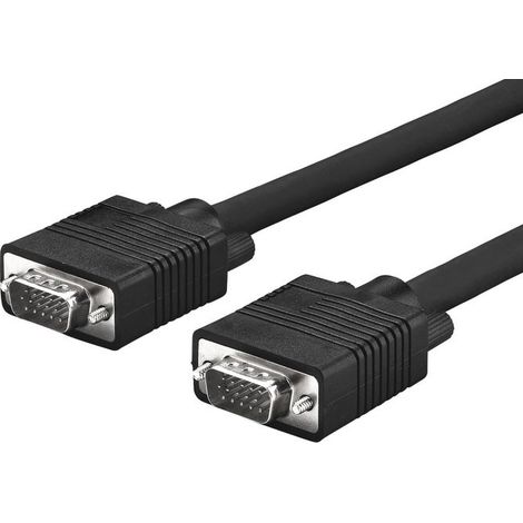 Cable MicroConnect Full HD svga HD15 de 10 m