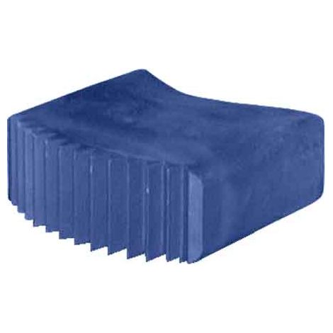 PIEDINO MARCHETTI mm 73x25 esterno - per scala CONICA e GRADINO LARGO - MARCHETTI