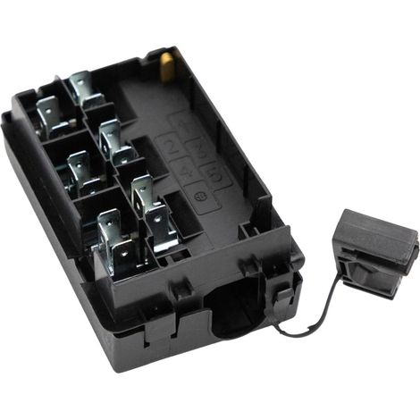 Ersatzteil - Anschlussplatte -  - INDESIT, SCHOLTES, ARISTON HOTPOINT, ROSIERES, CANDY, HOOVER, SAUTER, BRANDT, VEDETTE, THOMSON, ARTHUR MARTIN ELECTROLUX, WHIRLPOOL, ELECTROLUX, AEG, ZEROWATT, 2I MAR