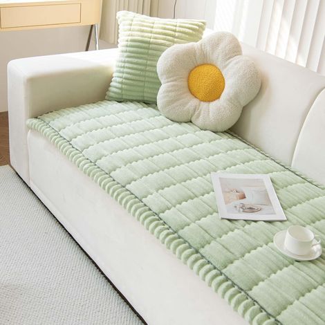 Housse de canapé renforcée, Lavable en machine, Antidérapante – Protection universelle pour canapé, adaptée aux animaux – Pour meubles de salon – Taille 70 x 180 cm (1/5)