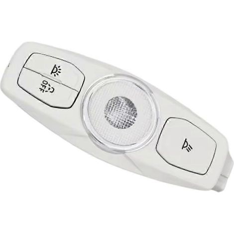 Cache-interrupteur pour plafonnier, liseuse et lampe de toit, compatible avec Ford Focus Mk3 2013-2018 AM5113K767GE3AM1 BM5113776ED3AM1 (1/5)