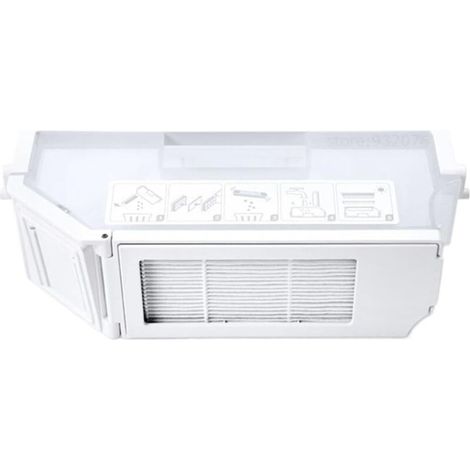 Dust Filter for Robot Vacuum Cleaner, Replacement Part for Dustbin, Compatible with ECOVACS, X1 T10 Omni (1/3)