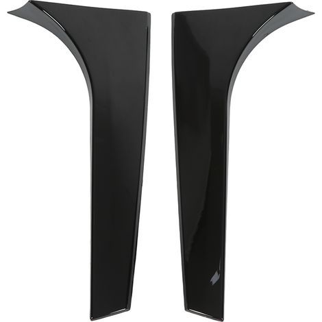Aileron Latéral de Lunette Arrière Noir Brillant pour Classe B W246 B180 B200, Design élégant Améliore la stabilité de Conduite [style de voiture] (1/5)