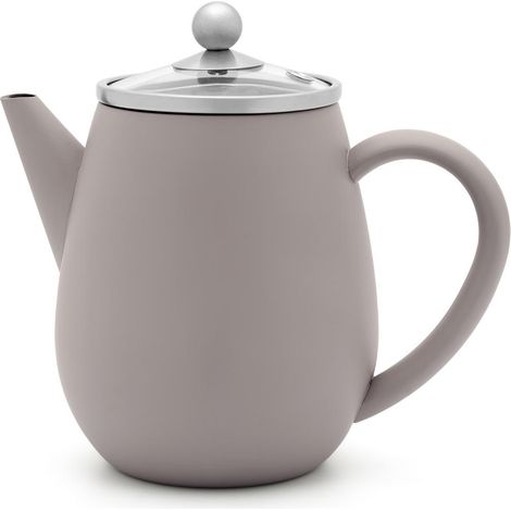 Teekanne EVA 0,5 l sand
