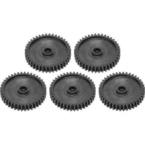 5 pièces Engrenage à Denture Droite en Acier pour Servomoteur - Module 0.840, 24 Dents Internes, Pièces Industrielles Robuste (1/5)