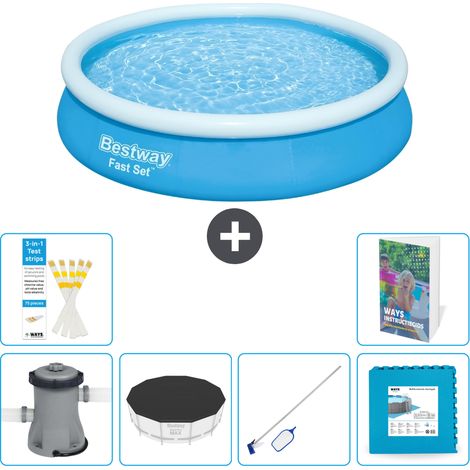 Bestway Fast Set Rund - 366x76 cm - 7-teilig  S191 (1/5)
