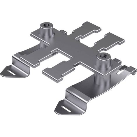 Hebotec 1041-001C Barre Hebotec 1041-001C Traverse porte-câbles acier inoxydable, acier 1 pc(s)