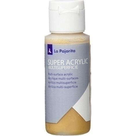 PINTURA ACRIL.PAJARITA 60 ml GAMUZA A-52 - Pack de 6 unidades