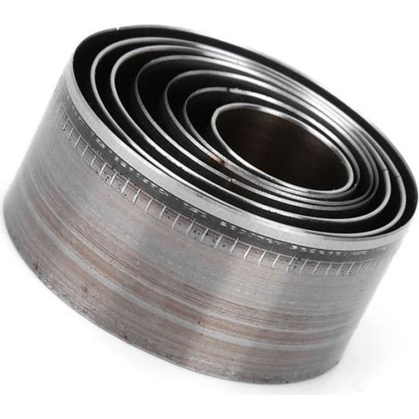 Perforateur en cuir Outil de poinçonnage du cuir, poinçon circulaire, matrice de poinçonnage pour le bricolage detachee (1/4)