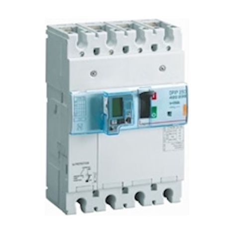 Disjoncteur DPX³ 250 magnétothermique + différentiel 4P 160 A 50 kA - LEG420287