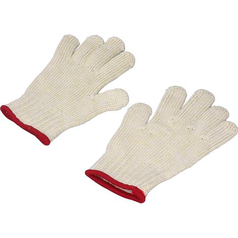 Gants de protection anti-coupe A8, fibre HPPE de qualité alimentaire, gants de cuisine sécurité main, taille M, résistants aux lames. (1/5)