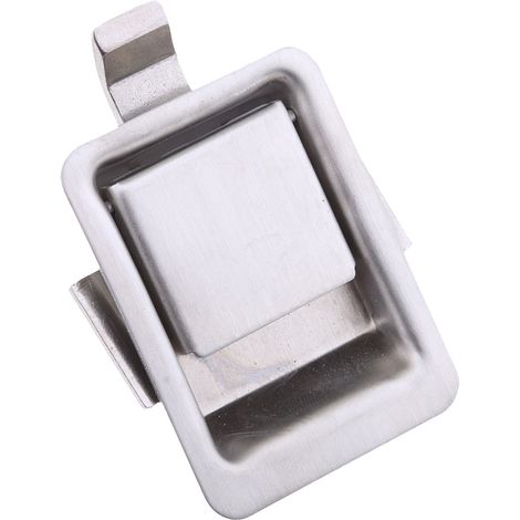 serrure à encastrer en acier inoxydable mini-serrure à poignée affleurante (1/5)