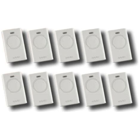 Mando a distancia FAAC 10 x 2 canales XT2 868 SLH LR 787009 (1/3)